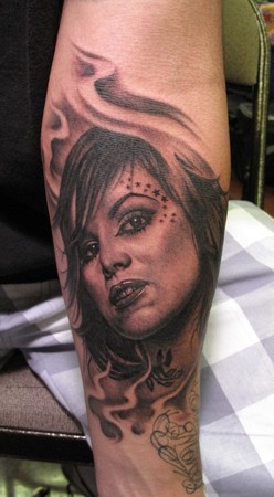 Tattoos - Kat Von D - 45671